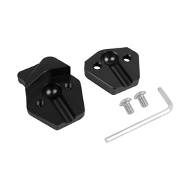 CHIFUN Motorcycle Side Stand Foot Pad Kickstand Extender Enlarger Pad Extension Plate Replacement for Honda CB1300 CB 1300 2020-2023 (Black)