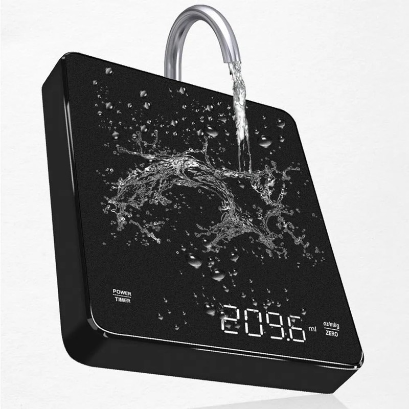 Oodle Coffee Mini Digital Scale, 3kg/0.1g Precision Scale for Espresso