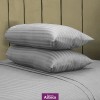 Sábanas Matrimoniales Ultra Suaves Premium Blancos Azteca