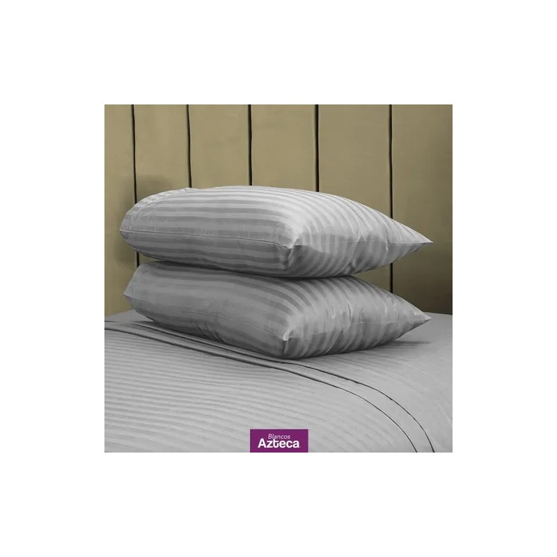 Sábanas Matrimoniales Ultra Suaves Premium Blancos Azteca