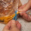 Caraselle 25 Bread Bag Clips 4cm long made in UK