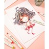 Happier A4 A3 Kent Paper 50 Sheets Comic Illustration Sketch