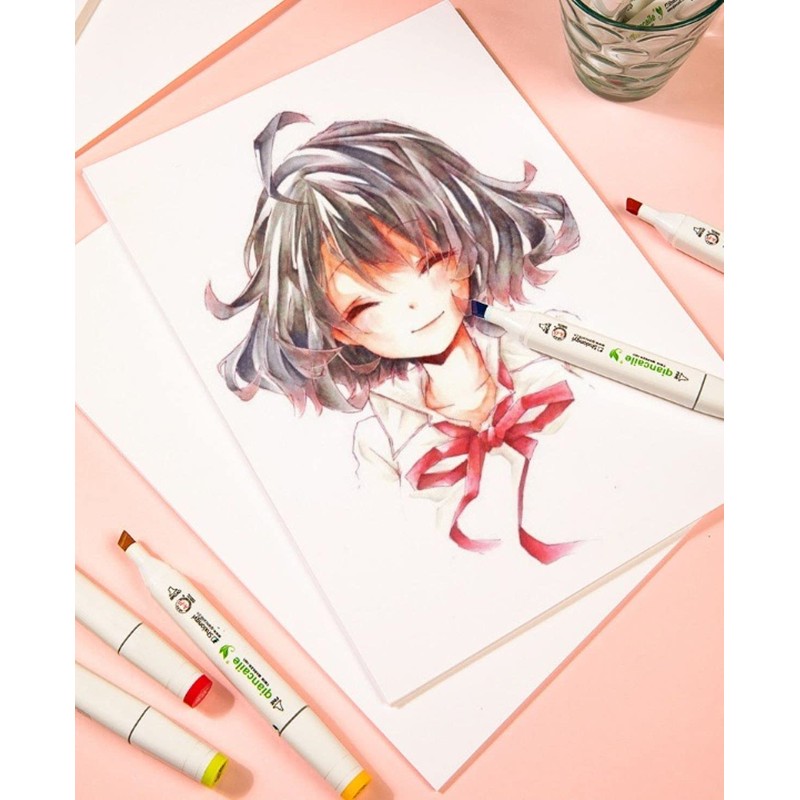 Happier A4 A3 Kent Paper 50 Sheets Comic Illustration Sketch