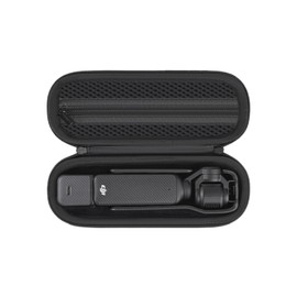 YINGSHIJIANG Portable Case for DJI Pocket 3 Camera, Threaded Handle & Cover - Compact Protective Storage Bag for DJI Osmo Pocket 3 Accessories(Black)