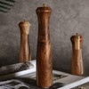Wooden Salt and Pepper Grinder Set,Manual Salt and Pepper Mill,Acacia