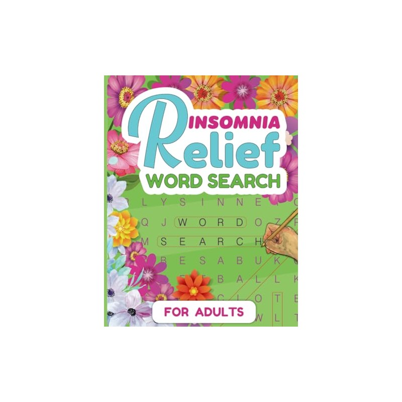 Insomnia Relief Word Search