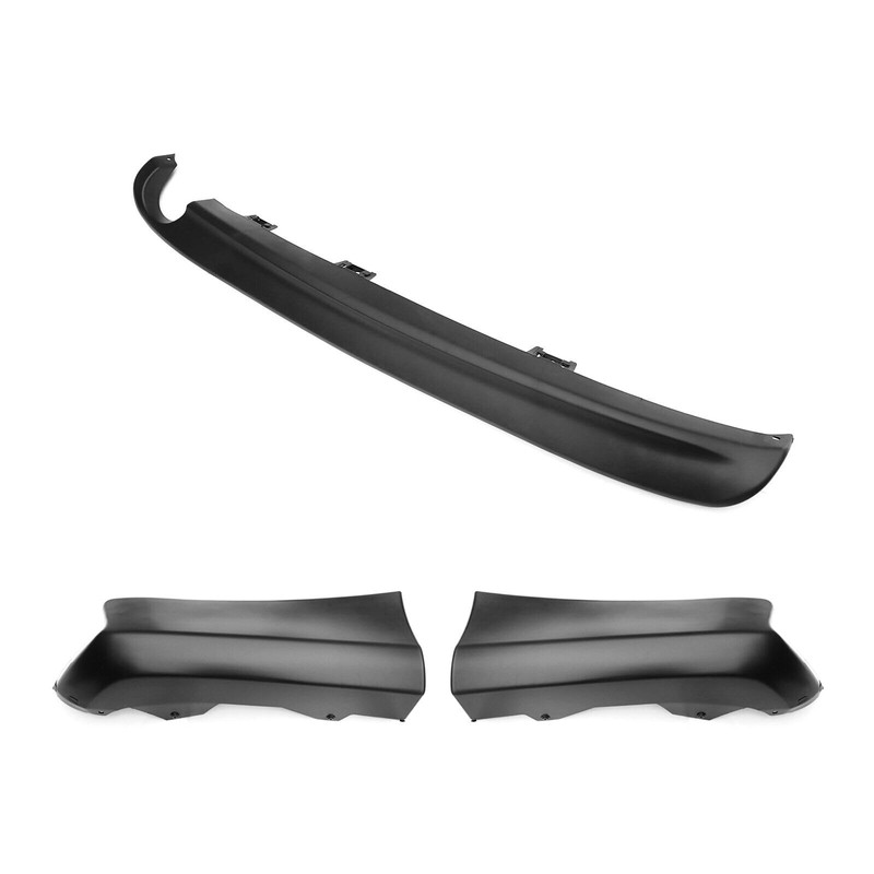 Corolla Rear Bumper Lip & Lower Spoiler Left & Right