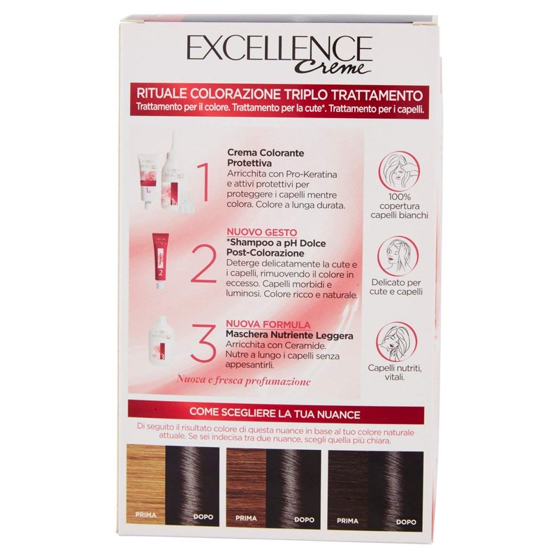 Excellence Creme N 1 Black Hair Dye