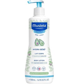 Mustela Hydra-Bebe Body Lotion 500ml