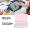 Tablet Keyboard Case Scratch Proof Protective Bluetooth Keyboard Tablet Cover