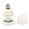 8PCS Shower Door Rollers,Sliding Roller,Durable Plastic Bottom Sliding Enclosure Door