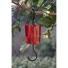 VIMOA Hummingbird Feeders Accessory Hooks Hanging Moats Hummingbird Feeder Insect