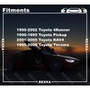 Rexka 30pcs Grille Retainer Clip 90467-12040 Compatible with Toyota Trucks