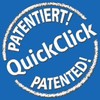 20x QuickClick devices 'Natural Glider' Ø 25 mm