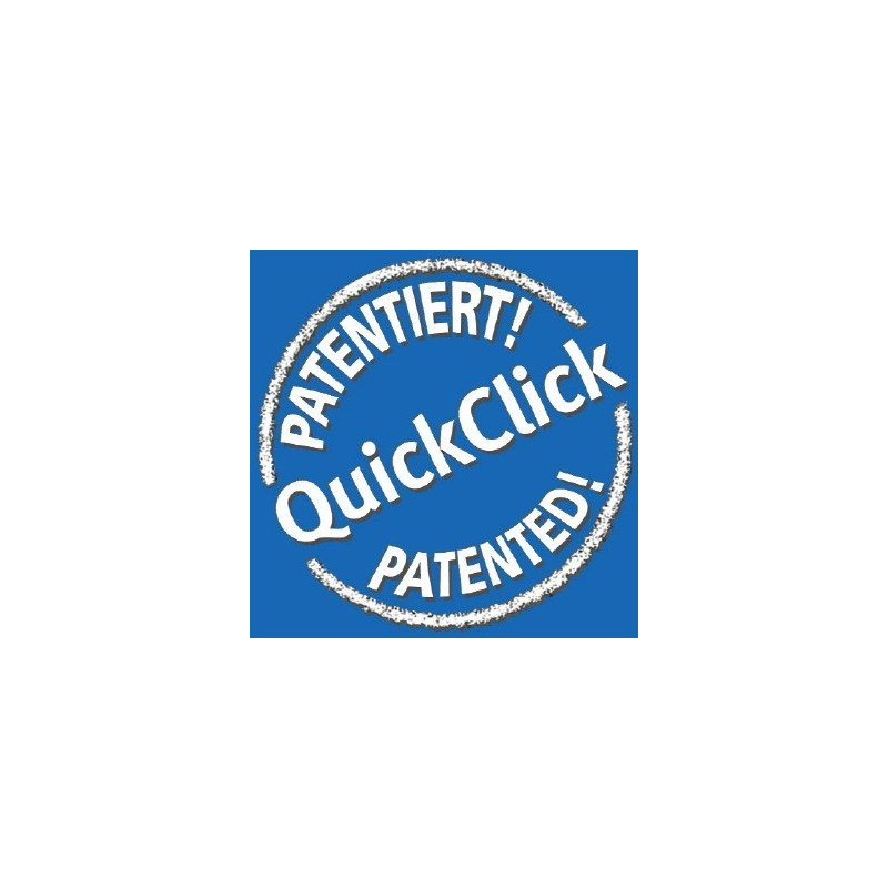 20x QuickClick devices 'Natural Glider' Ø 25 mm