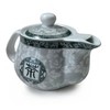GDLK Porcelain Teapot 500ml With Stainless Steel Filter Tea Pot