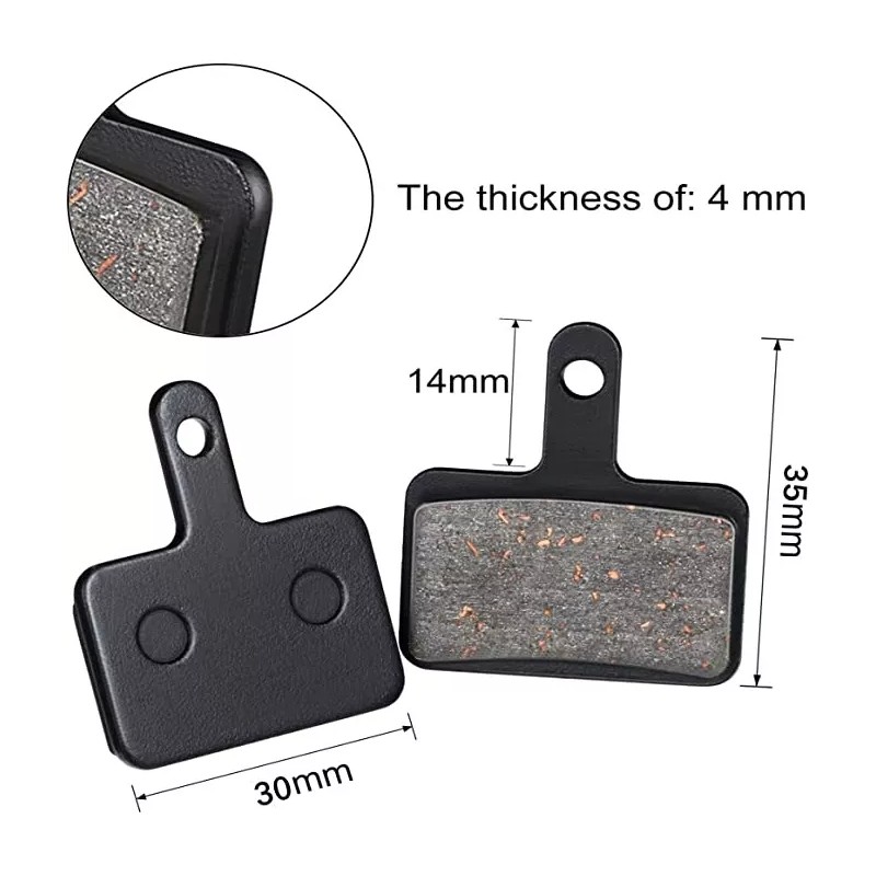 Clarks Par Balatas B01s Clarks Compatible Con Shimano