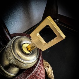 Classic Estate Keys Modern Design - KW1 House Key Blank