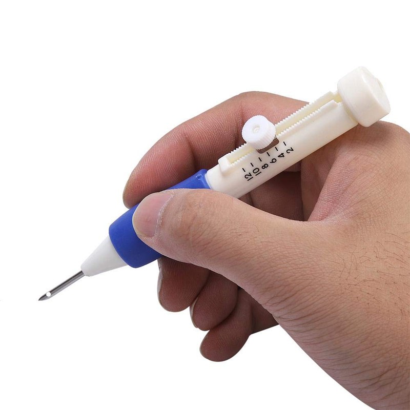 Garosa Magic Embroidery Pen, Punch Needles DIY Craft for Embroidery