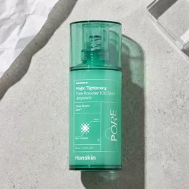 Hanskin 한스킨 매직 타이트닝 모공 부스터 100 샷 앰플 50ml Hanskin Magic Tightening Pore Booster 100 Shot Ampoule 50ml [Booster Shot [GH990963]]