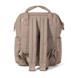 Baggallini Chelsea Laptop Backpack, Moonrock Puff