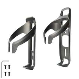 Soporte para botella de agua para bicicleta, fibra de carbono, paquete de 2 US-B084-2 y 1