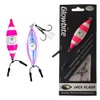 Glowbite Jack Flash Slow Pitch Jig 140g Pink Maomao