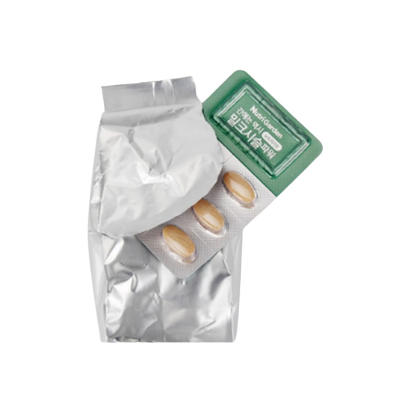 Nutri Garden Milk Thistle Fatigue Relief, Liver-Good Nutrient Silymarin, 6-month