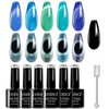 Cat Eye UV Gel Nagellack 6 Farben Cat Eye Magnet