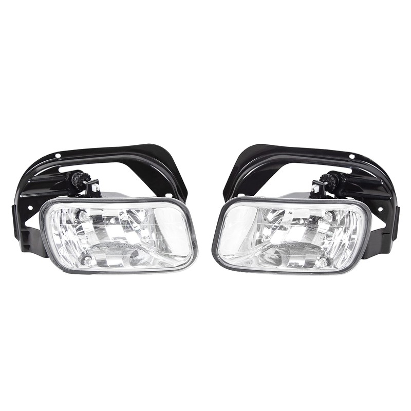 HECASA Fog Lights Lamps Compatible with 2009-2018 Dodge Ram 1500/2500/3500
