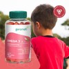 PRONAT | Omega 3 Infantil, Suplemento Alimenticio, 120 Gomitas con