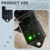 Tecledsn 4 Pin Trailer Tester Connector Trailer Plug Tester Trailer