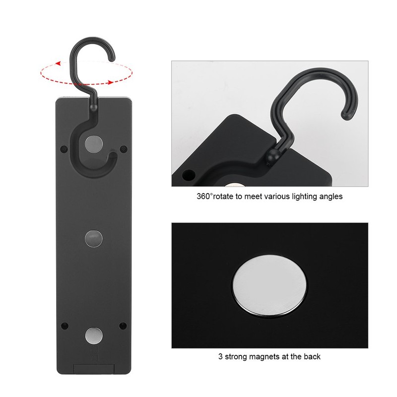LED Work Light Portable Strong Magnetic Super Bright LED Work