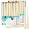 BOLSIUS 60 Count Household Ivory Taper Candles - 10 Inches