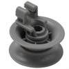 4Pcs 611666 Dishwasher Upper Rack Roller For Bosch, For Siemens,