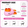 New pet Food Dispenser, Whale Duckling Interactive Toy Trainer, Effective