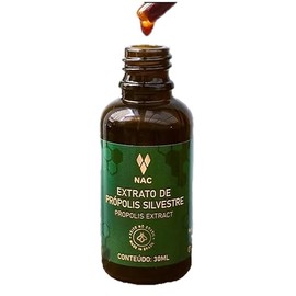 Propolis Liquid Made by NAC 1.1 fl oz (30 ml)