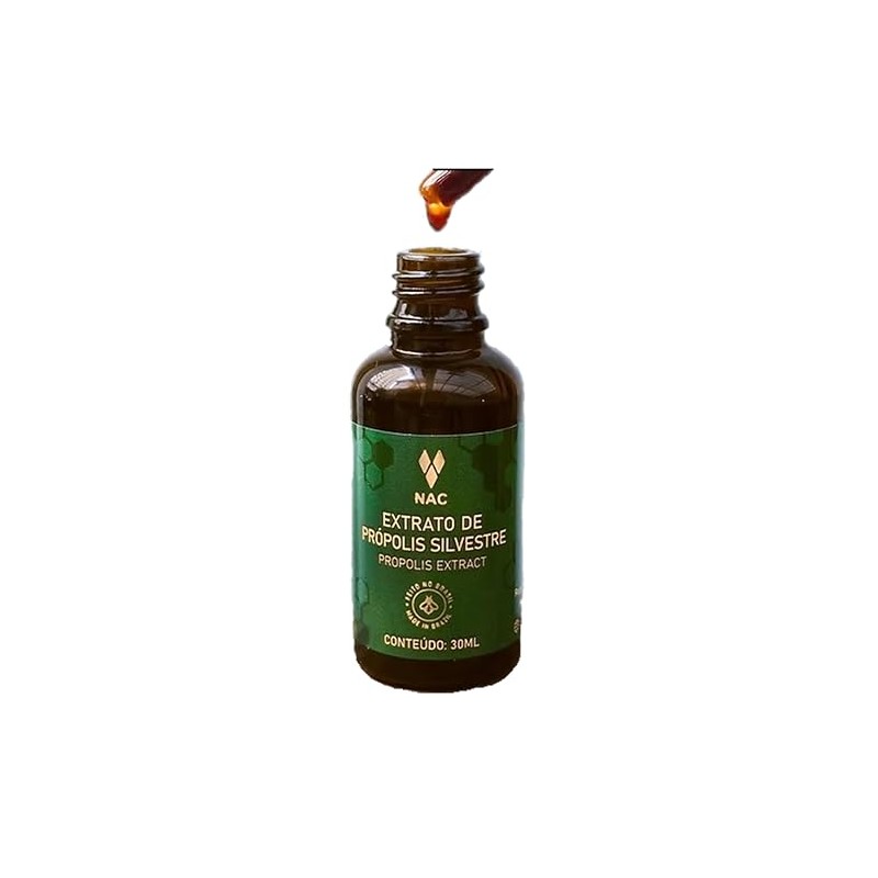 Propolis Liquid Made by NAC 1.1 fl oz (30 ml)