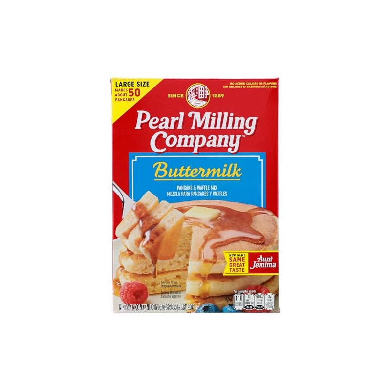 Pearl Milling Company Buttermilk Pancake and Waffle Mix - Large