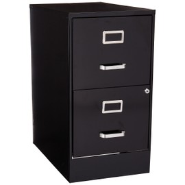 Economical Home Office Two Drawer File - Hirsh Industries - 13226