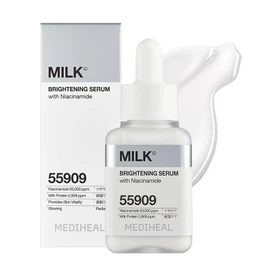 MEDIHEAL: Milk Brightening Serum, 1.5 fl oz (40 ml), Milk Brightening Serum, 1.5 fl oz (40 ml)