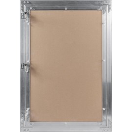 Vent Systems 16" x 24" Inch Access Panel - Metal Access Door - Drywall, Wall, Electrical, Plumbing Inspection Service Door - Drywall Access Panel - Access Panels for Home, Garage, Laundry Room