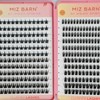 Miz Barn 312PCS Cluster Diy Lash Extensions Individual Lashes Ultra-Large