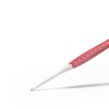 Prym PRM218485 Ergonomic Crochet 4mm Old Rose