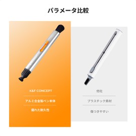 K&F Concept Multi-functional Lens Cleaning Pen with Soft Brush, Double Sided Carbon Head, 2-in-1 Computer Cleaning, Scalable, Double Carbon Head, Camera Cleaning Supplies, Maintenance Supplies,
