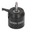 Scooter Brushless Motor 280KV Aluminum Alloy Threaded Shaft Low Noise
