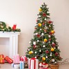 Lorigun 6 Pcs Artificial Apples, Fake Fruits Apples for Decoration