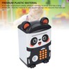 generic 8.9x5.9in Money Bank Password Fingerprint Recognition Cute Panda Shape