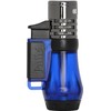 Palio Vesuvio Triple Jet Flame Torch Lighter, Blue – Precision