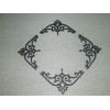 Handmade Decorative Fancy Laser Cut Wood Corners Scrolls set of